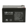 D5744 UPG UB12120 Sealed Lead Acid Battery 12 Volts/12Ah - F1 Terminal