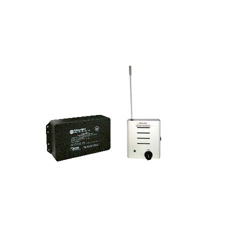 DA-100-610 Mier Wireless Drive-Alert Vehicle Detection System with Sensor and 50' Cable and DA-610TO Sensor/Transmitter