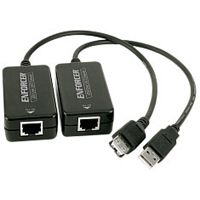 [DISCONTINUED] DE-S101Q Seco-Larm USB Over CAT5 - Extend Keyboard, Mouse, Camera over Cat5e/6 - Up to 150ft