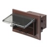Arlington Low Profile IN BOX with Adapter Sleeve for New Brick Construction