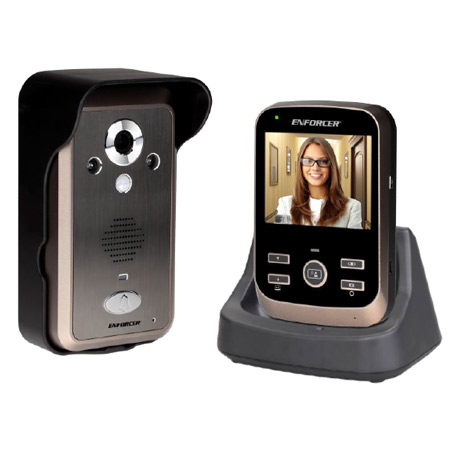 DP-236Q Seco-Larm Wireless Video Door Phone
