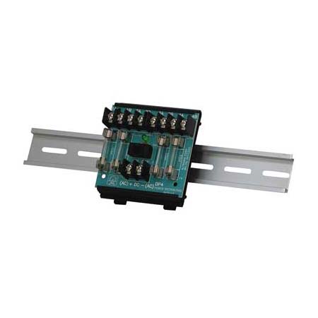 DP4 Altronix DIN Rail Mountable 4 Output Power Distribution Module - Fused Output