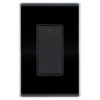 DRD3-BV2 Legrand On-Q In-Wall Switch - Traditional - Black