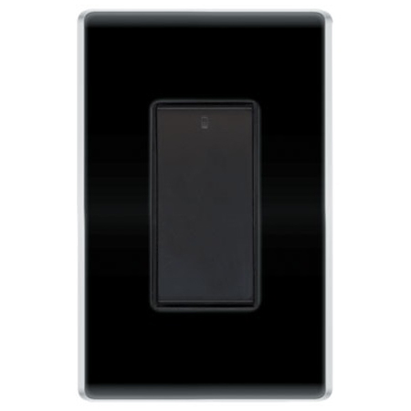 DRD4-B Legrand On-Q In-Wall Forward-Phase Universal Dimmer - Traditional - Black