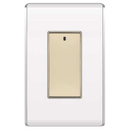 DRD4-I Legrand On-Q In-Wall Fordward-Phase Universal Dimmer - Traditional - Ivory