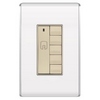 [DISCONTINUED] DRD6-IV2 Legrand On-Q In-Wall Room Scene Controller - Traditional - Ivory