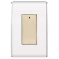[DISCONTINUED] DRD8-IV2 Legrand On-Q In-Wall 3-Way Switch - Traditional - Ivory