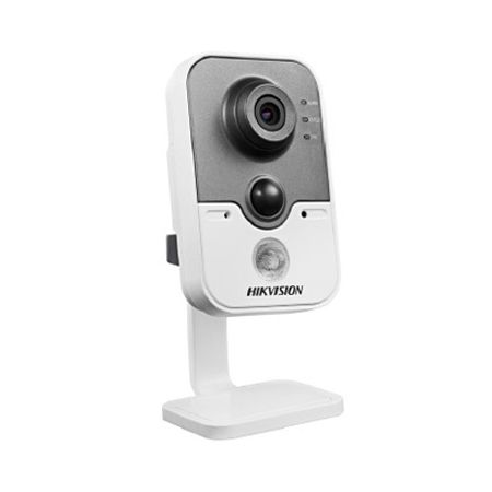 DS-2CD2432F-IW-4MM Hikvision 4mm 20FPS @ 2048 x 1536 IR Day/Night WDR Cube IP Security Camera Built-in Wifi 12VDC/PoE
