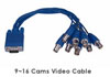 320-20820-002 Replacement BNC connector 9-16 (blue)