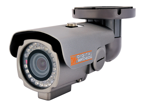 [DISCONTINUED] DWC-B2372TIR Digital Watchdog 1/3" Super HAD II CCD 540TVL 2.9~8.5mm 3x Zoom Lens Dual Voltage Weather Proof Bullet