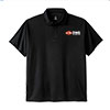 DWG Moisture Wicking Polo - Large - Black