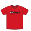 DWG T-Shirt - Red - XL