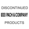 Discontinued Pach & Co. Products
