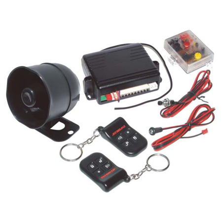 [DISCONTINUED] E-100LB Seco-Larm Entry Level Alarm - RF Remote Controlled Vehicle Security System