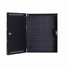 E2-BS1 LifeSafety Power 16" W x 20" H x 4.5" D Steel Electrical Enclosure - Black with One Shelf