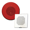 E90H-R Cooper Wheelock High Fidelity Ceiling Mount Metal Speaker - Red