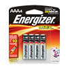 E92BP-4 Energizer Max - Alkaline - AAA - 4 Pack