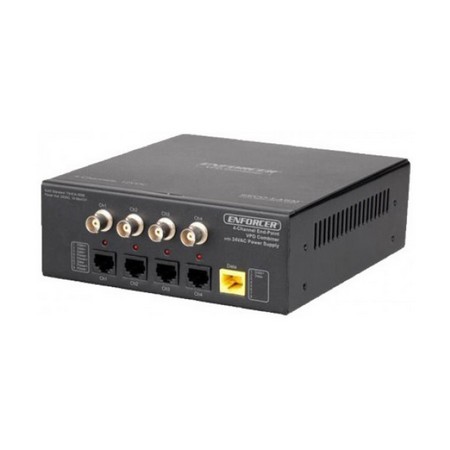 EB-C304-01EQ Seco-Larm 4 Channel Video/Power/Data Active Endpoint Combiner