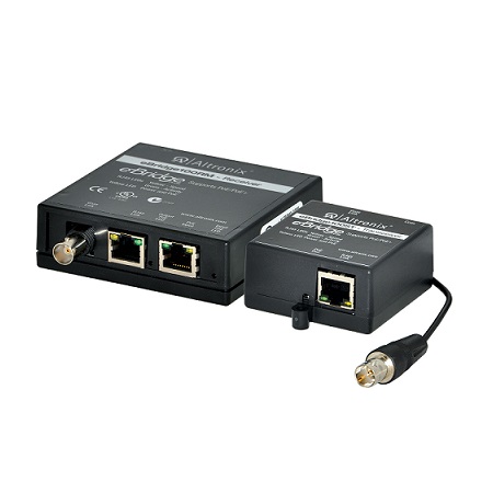 EBRIDGE100STR Altronix Kit Ethernet over Coax/Cat5e Adapters for Extended Distances