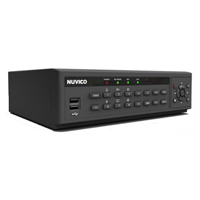 [DISCONTINUED] ED-C1620 Nuvico 16 Channel EasyNet Compact Series DVR 120PPS @ D1 - 2TB