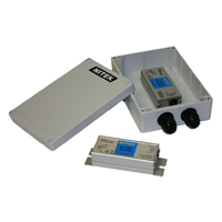 EL1500UW Nitek Outdoor IP Cameras over UTP - Extender w/ POE Injector - Up to 1,960 feet Transmitter & Receiver