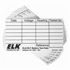 ELK-BLTLABELS ELK Pack of 100 Self-Adhesive Test Data Labels for ELK-BLT