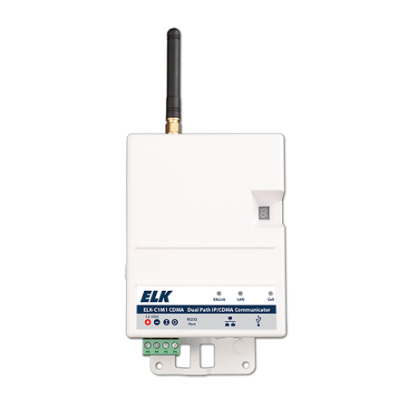 ELK-C1M1CDMA ELK Dual-Path Alarm Communicator - CDMA Version
