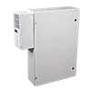 EM362408A STI UL Listed 36" H x 24" W x 8" D Metal Electrical Enclosure with AC/Heater - No Window