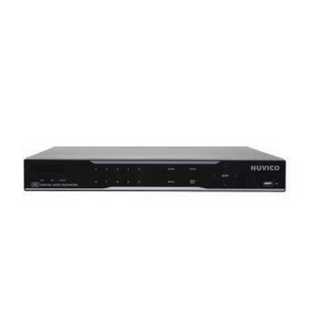 [DISCONTINUED] EN-P1602PHD Nuvico 16 Channel NVR 120Mbps Max Throughput w/ Built-In 16 Port PoE - 2TB