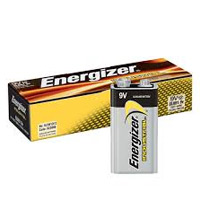 EN22-12 Energizer Industrial - Alkaline - 9V - 12 Pack