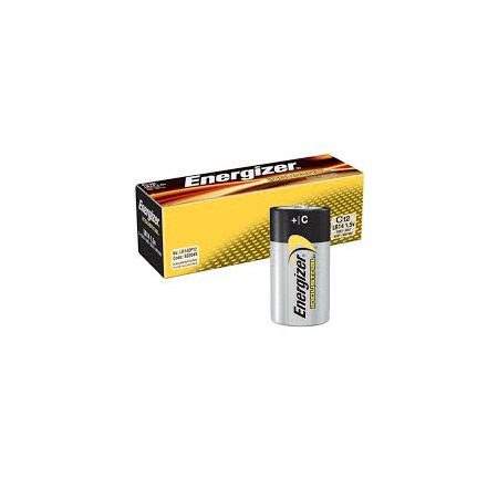 EN93-12 Energizer Industrial - Alkaline - C Battery - 12 Pack