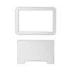 Show product details for ENP0920-NA Legrand 9" Dual-Purpose Enclosure Trim Ring and Cover - Replacement Only