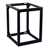 Show product details for ER-W24 VMP 24" Swing Gate Wall Rack