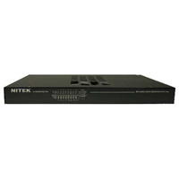 ER8500C Nitek IP Cameras over Coax - 8 Port Extender w/ Gigabit PoE Switch - Up to 1,640 Feet