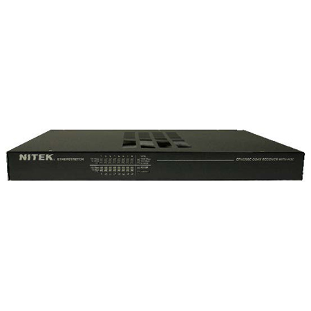 ER8500U Nitek IP Cameras Over UTP - 8 Port Extender w/ Gigabit PoE Switch - Up to 1,960 Feet