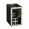 ESULS4-L1-B KBC Networks 4 PoE Ports + 1 Ethernet Ports 120W Budget Industrial Unmanaged DIN Rail Mount PoE Switch