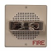 ET70A-24MCWH-NW Cooper Wheelock SPKR STRB,AMBER,WALL, 24VDC,H INT CD,NO LTR,WH