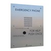 Show product details for ETP-100E-AUX Talk-A-Phone Hands-Free Indoor Emergency Phone Flush Mounted with AUX Input/Outputs