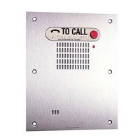 ETP-400CV-OP3 Talk-A-Phone ADA Compliant Hands-Free Indoor/Outdoor Emergency Phone Flush Mounted with Voice Location Identifier