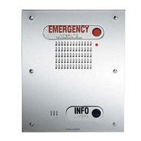 ETP-400D-MOD Talk-A-Phone ADA Compliant Hands-Free Indoor/Outdoor Flush Mounted 2-Button Emergency/Information Phone