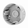 EV-SSWQ Seco-Larm Conduit Box Bracket for Small Turret Cameras – White