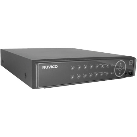 EVL-405N Nuvico 4 Channel DVR 120PPS H.264 500GB HDD-DISCONTINUED