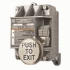 EXP-1 Alarm Controls Explosion Proof Momentary Push to Exit Station