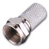 Show product details for F56TX Vanco Connector F RG6 Twist-On Nickel