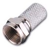 Show product details for F59TX Vanco Connector F RG59 Twist-On Nickel