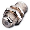 F811G Vanco Adapter Double Female F Connector 1GHz Nickel