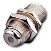 Show product details for F81 Vanco Adapter Double Female F Connector Nickel