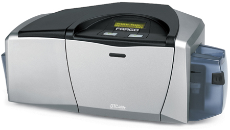 FA-54102 Fargo DTC400e  Dual-Sided Printer, USB Only