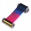 Show product details for FA-81740 Color Ribbon, 6 Panel, 250 Prints (Color on Front and Black on Back)