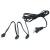 FANCORD-3X1 Middle Atlantic Fan Power Cord for 3 Fans, with 1 Plug, 6 FT